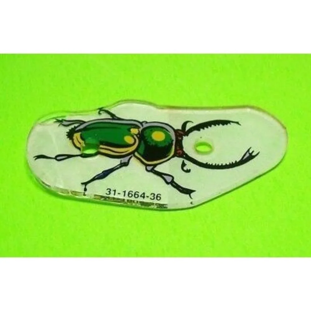 Addams Family Pinball Plastic Shield 31-1664-36 Bally NOS Game Replacement Part